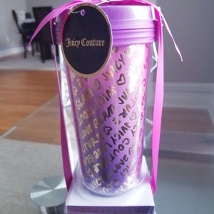 Juicy Couture Travel Mug/Tumbler Gift Set